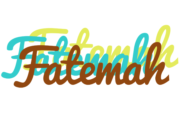 Fatemah cupcake logo