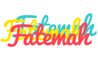 Fatemah disco logo