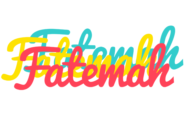 Fatemah disco logo