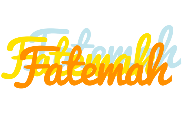 Fatemah energy logo