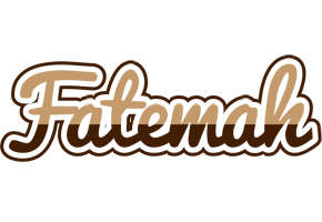 Fatemah exclusive logo