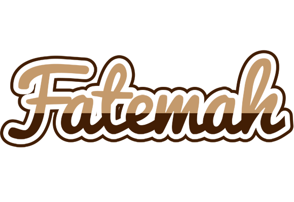 Fatemah exclusive logo