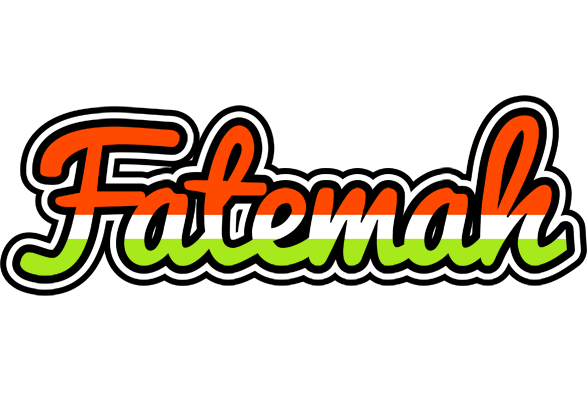Fatemah exotic logo