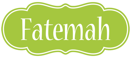 Fatemah family logo