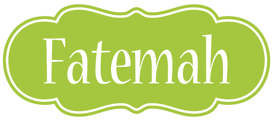 Fatemah family logo