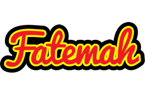 Fatemah fireman logo