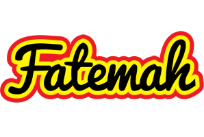 Fatemah flaming logo