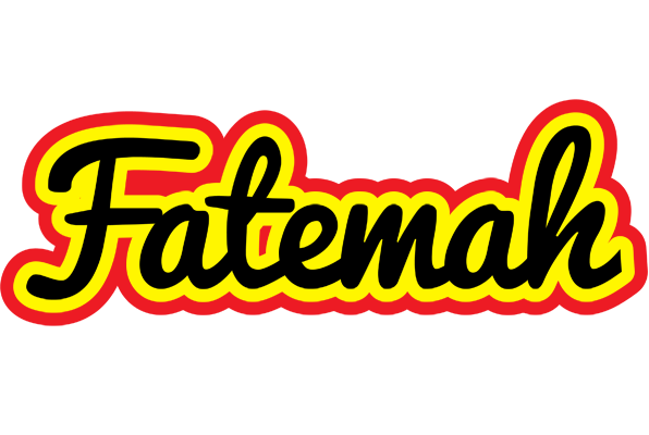 Fatemah flaming logo