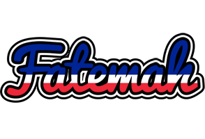 Fatemah france logo