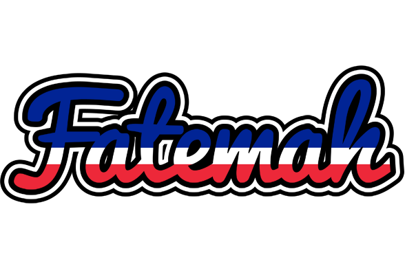 Fatemah france logo