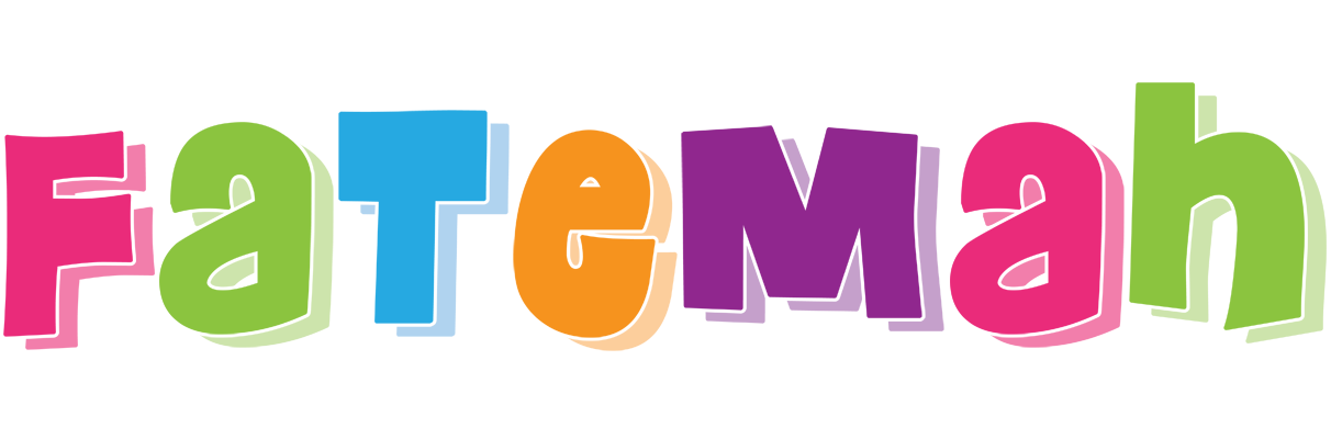 Fatemah friday logo