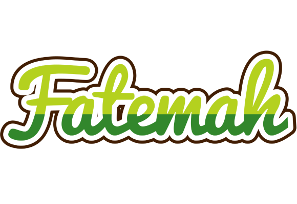 Fatemah golfing logo