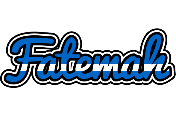 Fatemah greece logo
