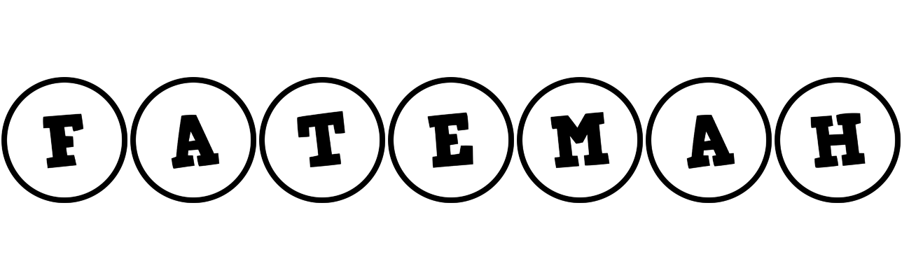 Fatemah handy logo