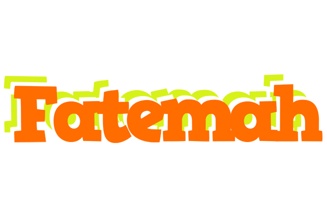 Fatemah healthy logo
