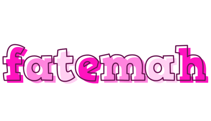 Fatemah hello logo