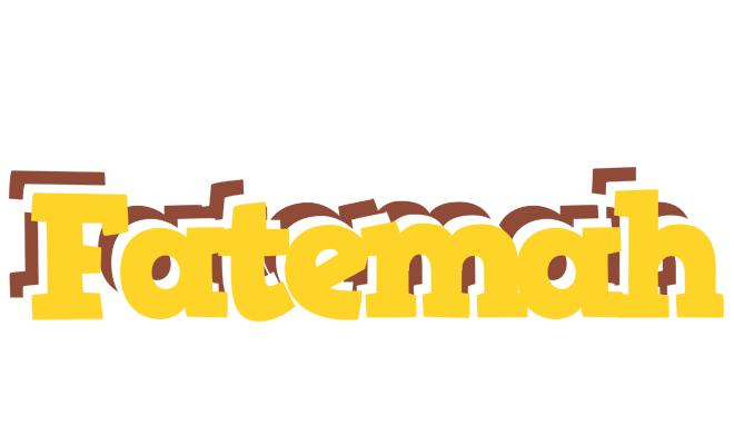 Fatemah hotcup logo