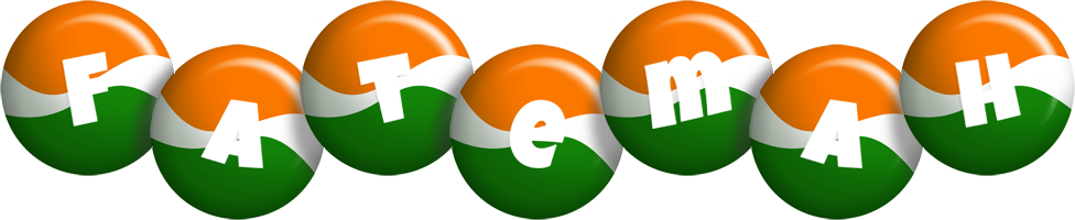 Fatemah india logo