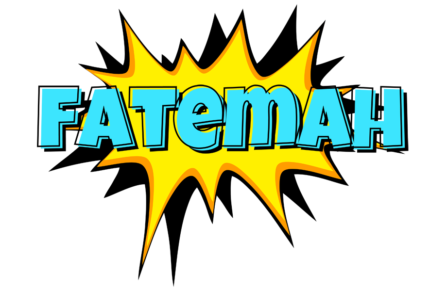 Fatemah indycar logo