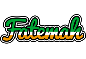 Fatemah ireland logo