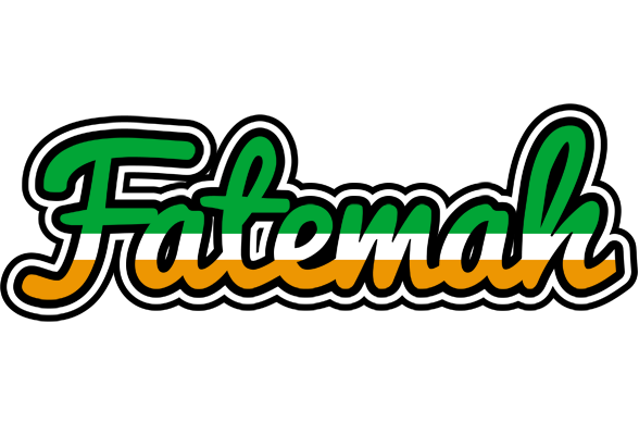 Fatemah ireland logo