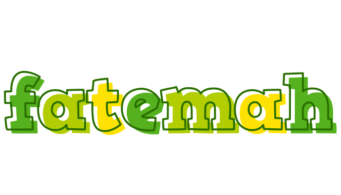 Fatemah juice logo