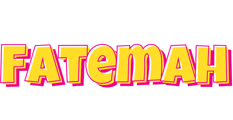 Fatemah kaboom logo