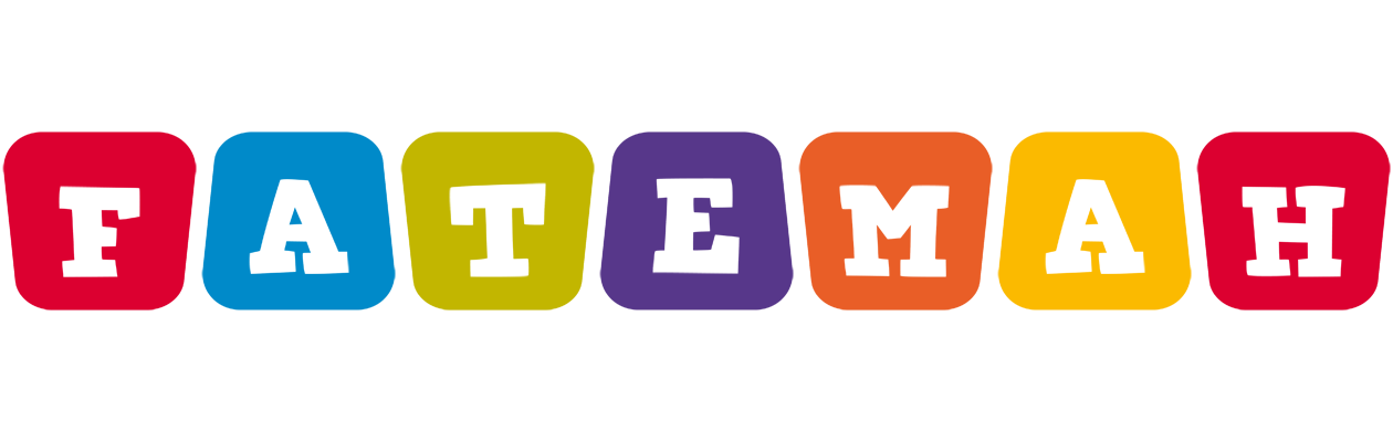 Fatemah kiddo logo
