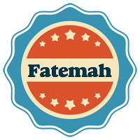 Fatemah labels logo