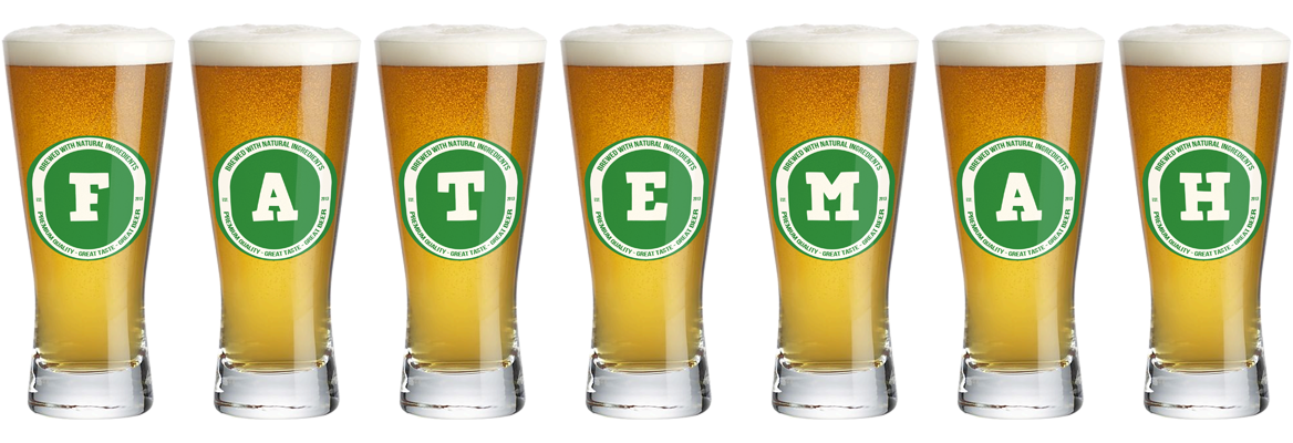 Fatemah lager logo