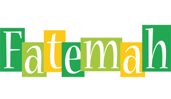 Fatemah lemonade logo