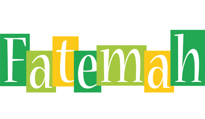 Fatemah lemonade logo