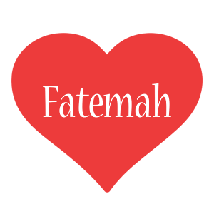 Fatemah love logo