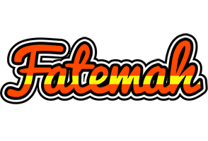 Fatemah madrid logo