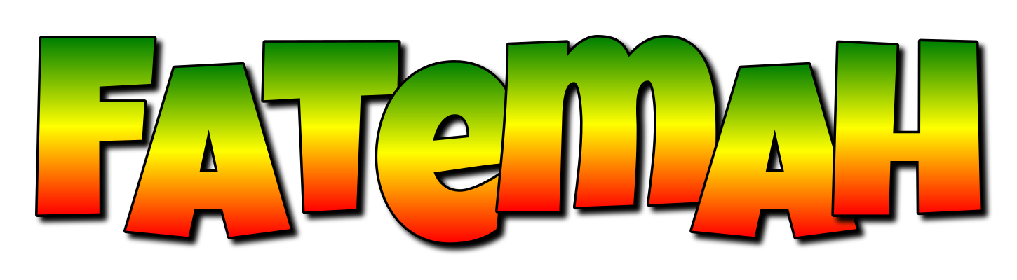 Fatemah mango logo