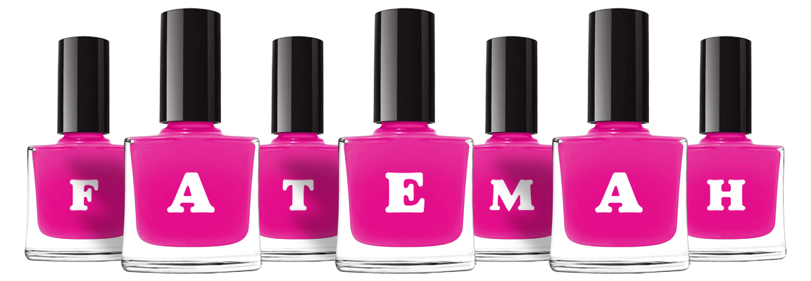 Fatemah nails logo