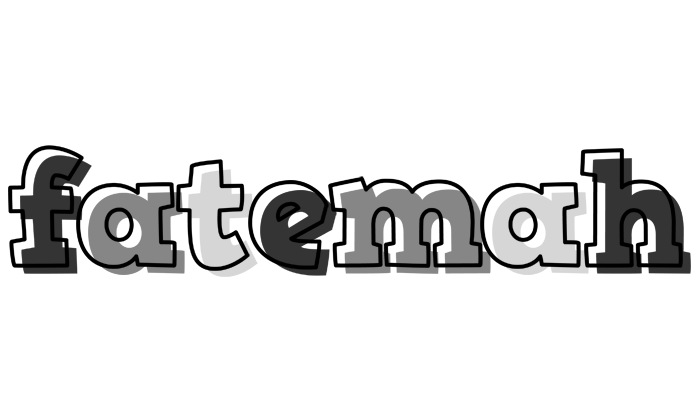 Fatemah night logo