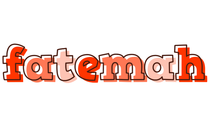 Fatemah paint logo