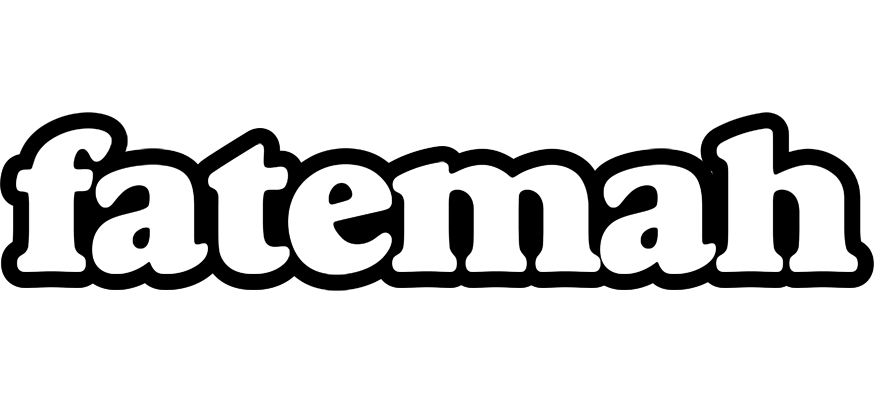 Fatemah panda logo