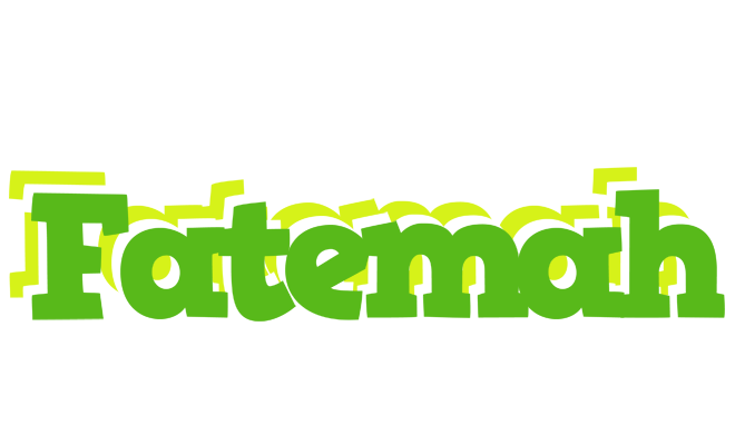 Fatemah picnic logo