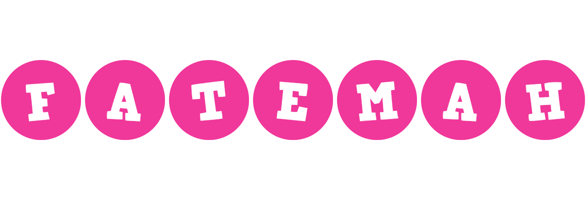 Fatemah poker logo