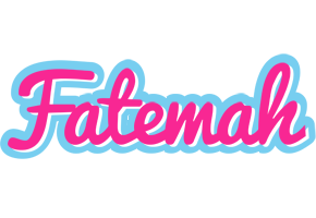 Fatemah popstar logo