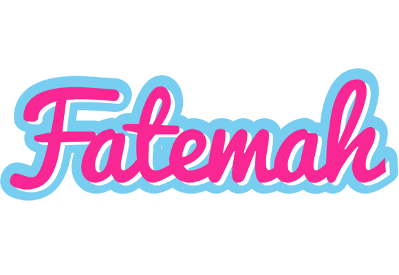 Fatemah popstar logo