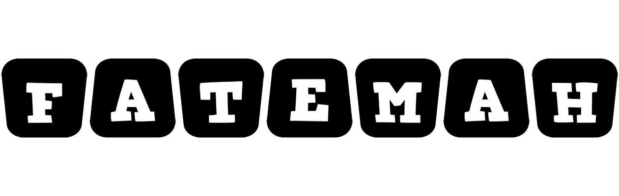 Fatemah racing logo