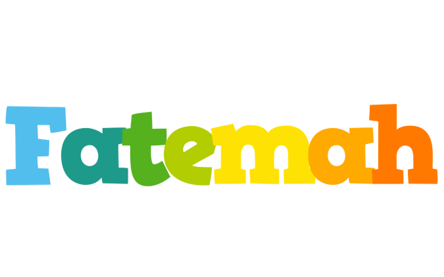 Fatemah rainbows logo