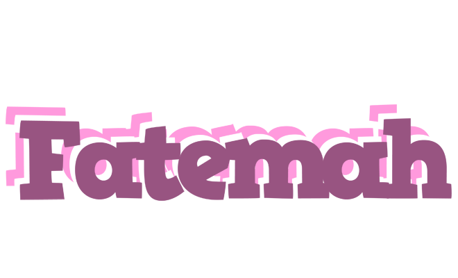 Fatemah relaxing logo