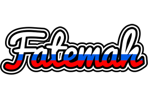 Fatemah russia logo