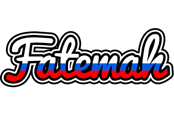 Fatemah russia logo