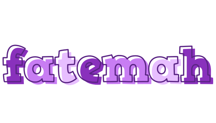 Fatemah sensual logo