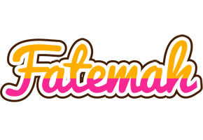 Fatemah smoothie logo